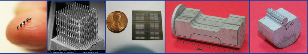 Micro-EDM SAmples